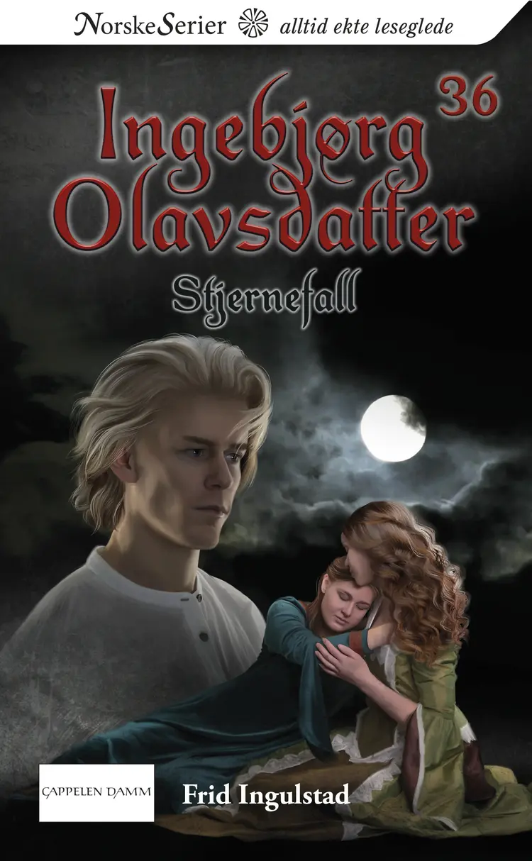 Omslag Stjernefall av Frid Ingulstad (Heftet)