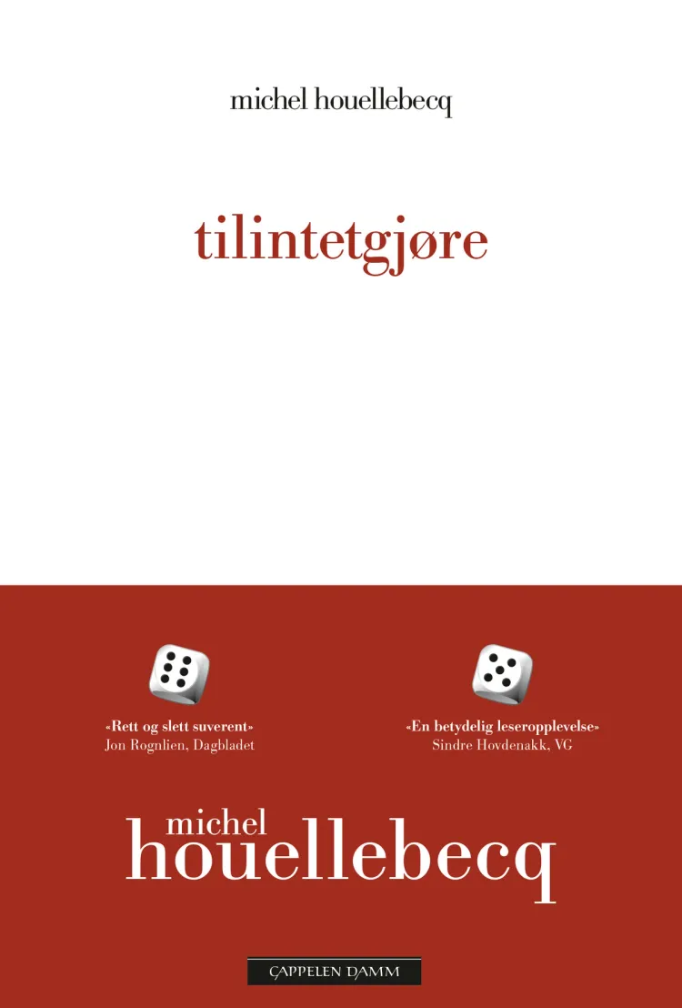 Omslag tilintetgjøre av Michel Houellebecq (Heftet)