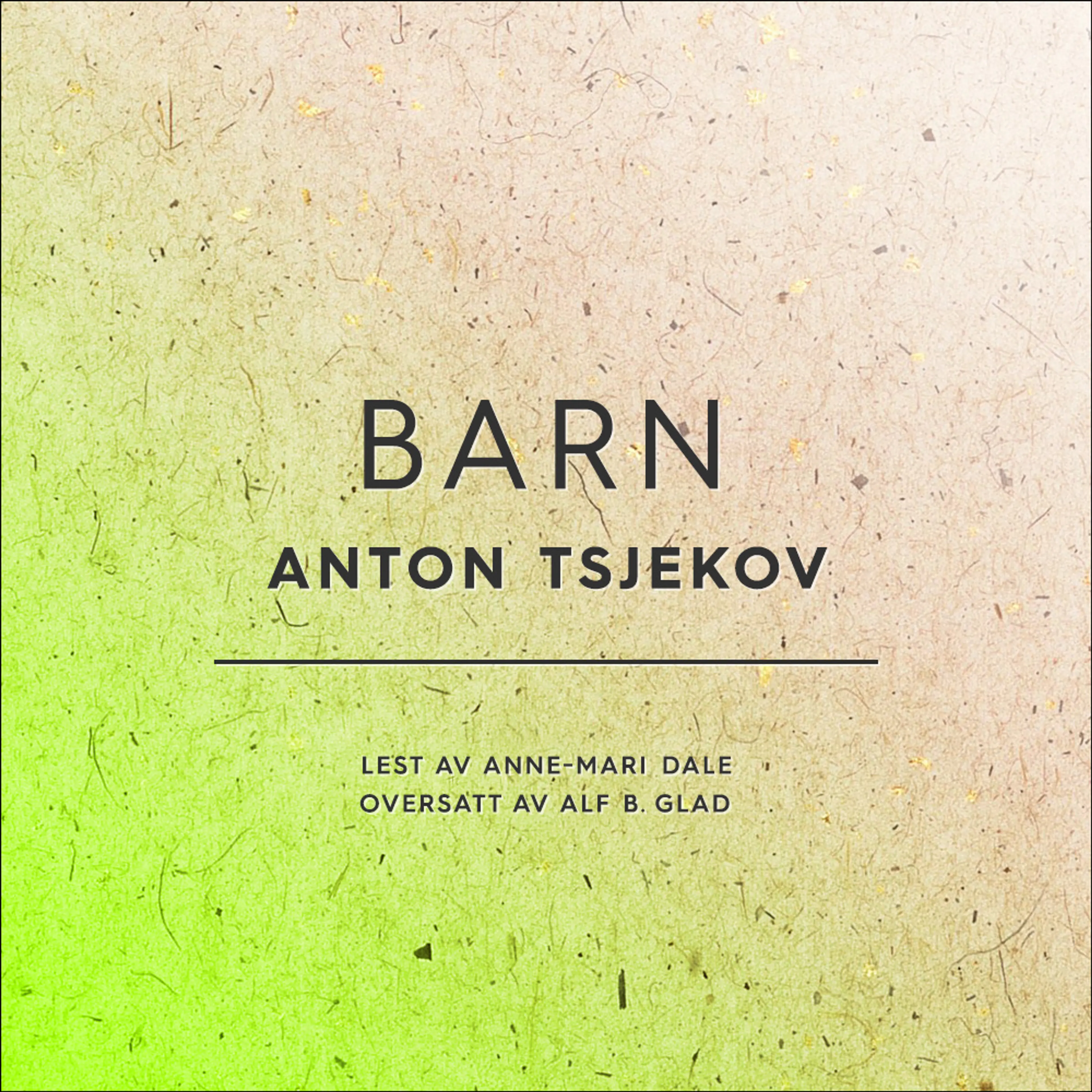 Omslag Barn av Anton Tsjekov (Lydbok)