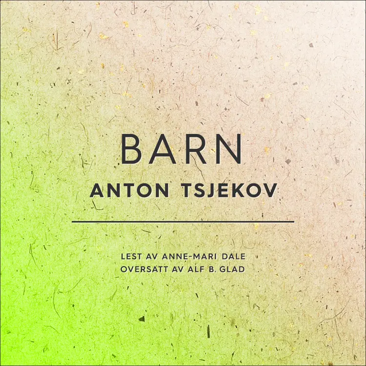 Omslag Barn av Anton Tsjekov (Lydbok)