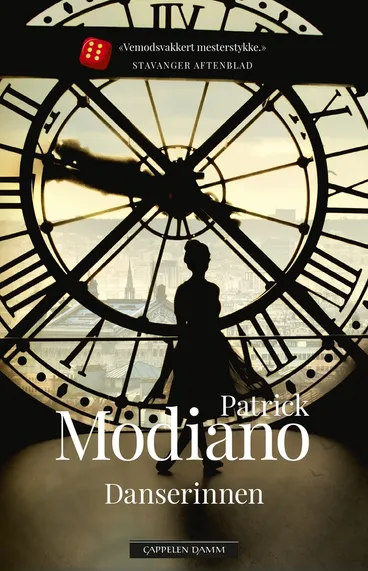 Omslag Danserinnen av Patrick Modiano (Heftet)