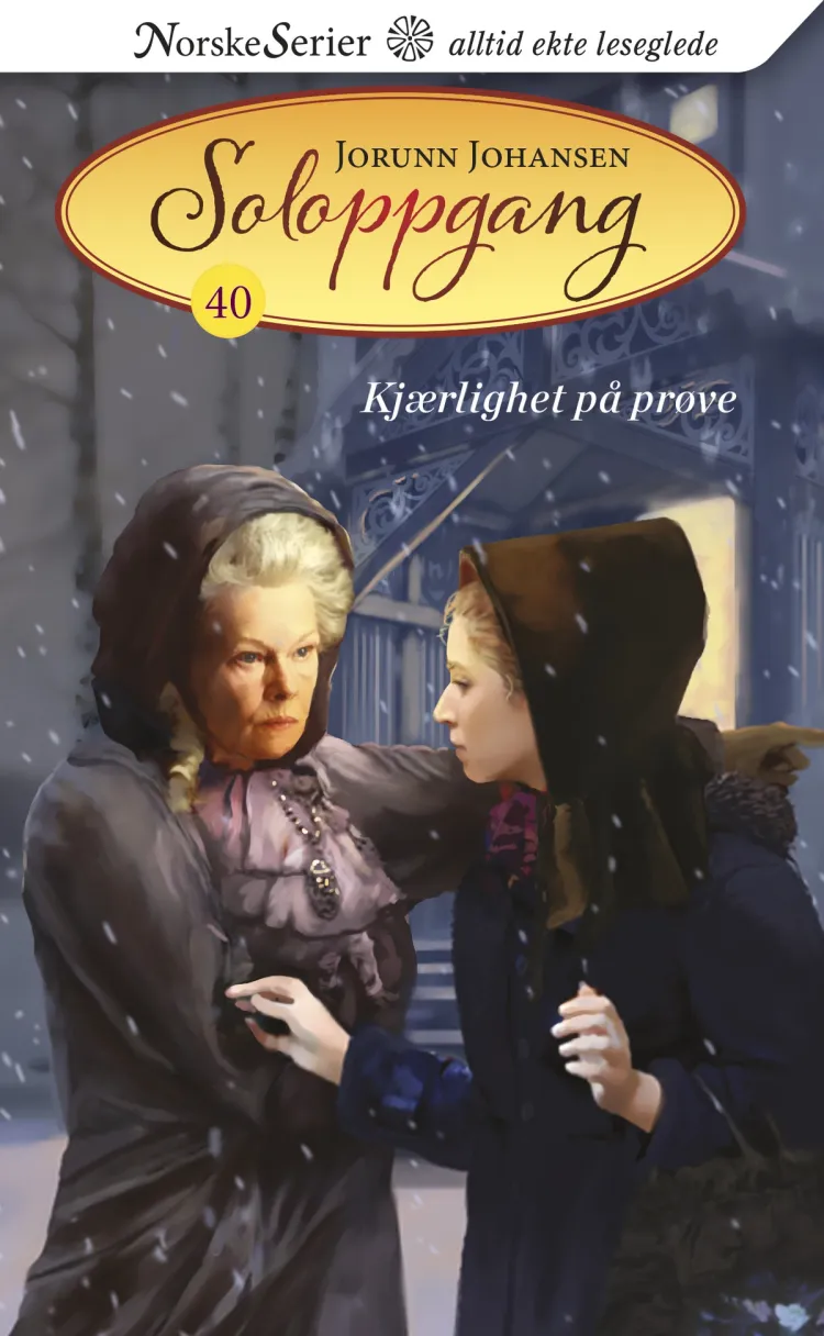 Omslag Kjærlighet på prøve av Jorunn Johansen (Ebok)