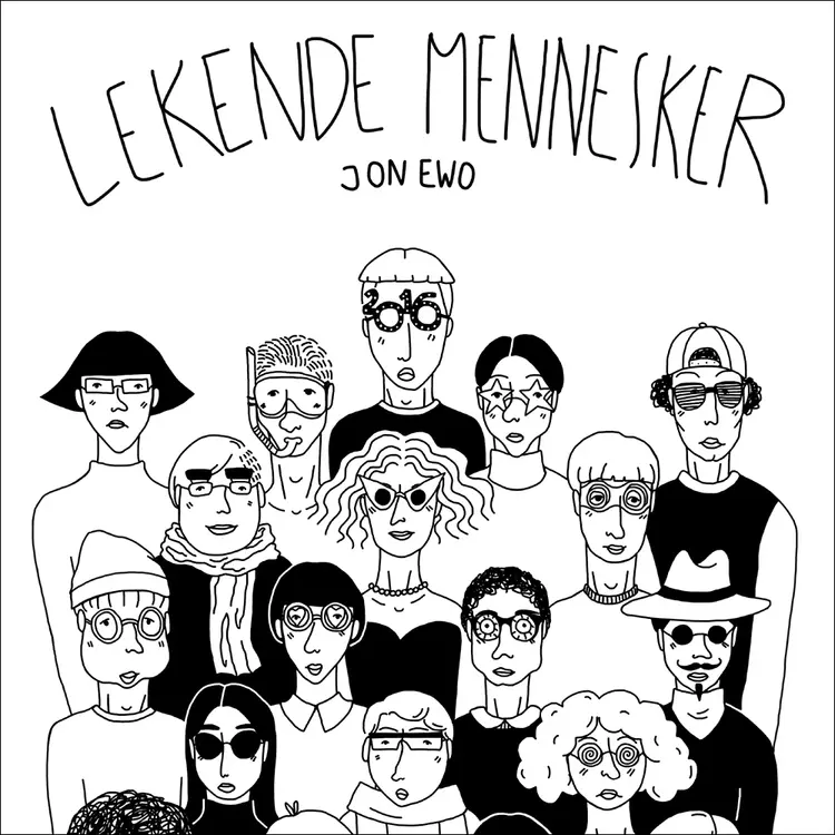 Omslag Lekende mennesker av Jon Ewo (Lydbok)