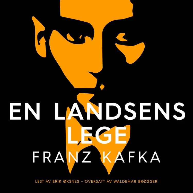 Omslag En landsens lege av Franz Kafka (Lydbok)