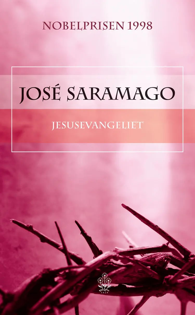 Omslag Jesusevangeliet av José Saramago (Ebok)