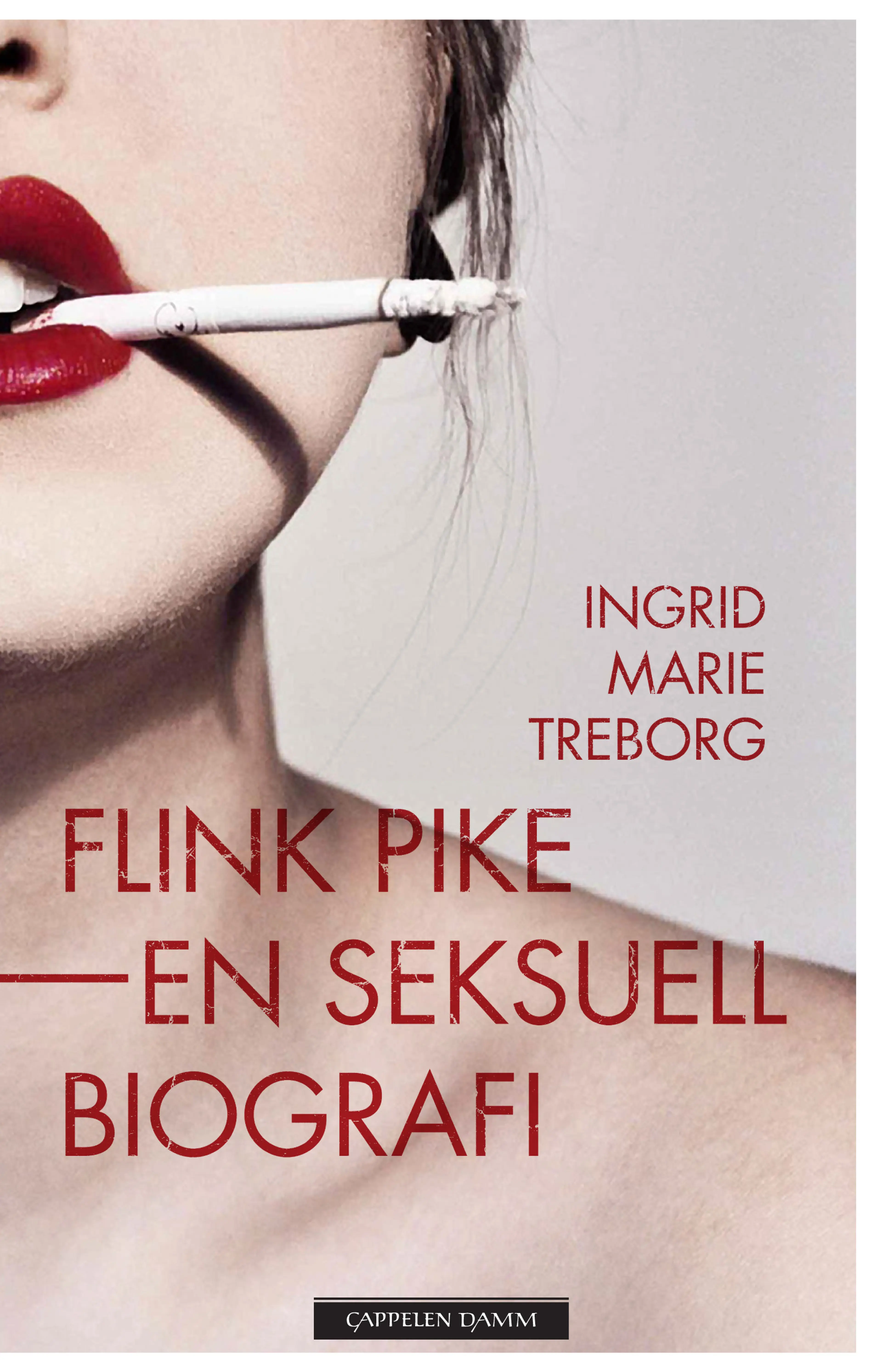 Omslag Flink pike av Ingrid Marie Treborg (Innbundet)
