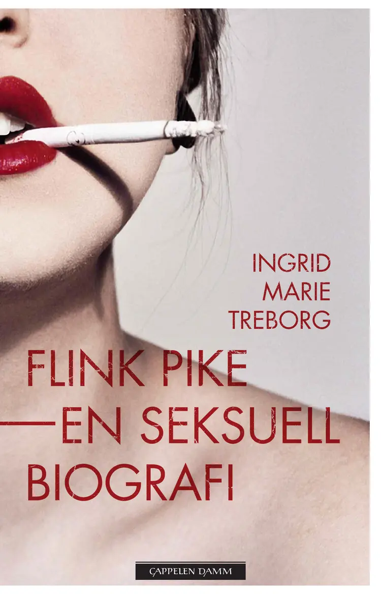 Omslag Flink pike av Ingrid Marie Treborg (Innbundet)