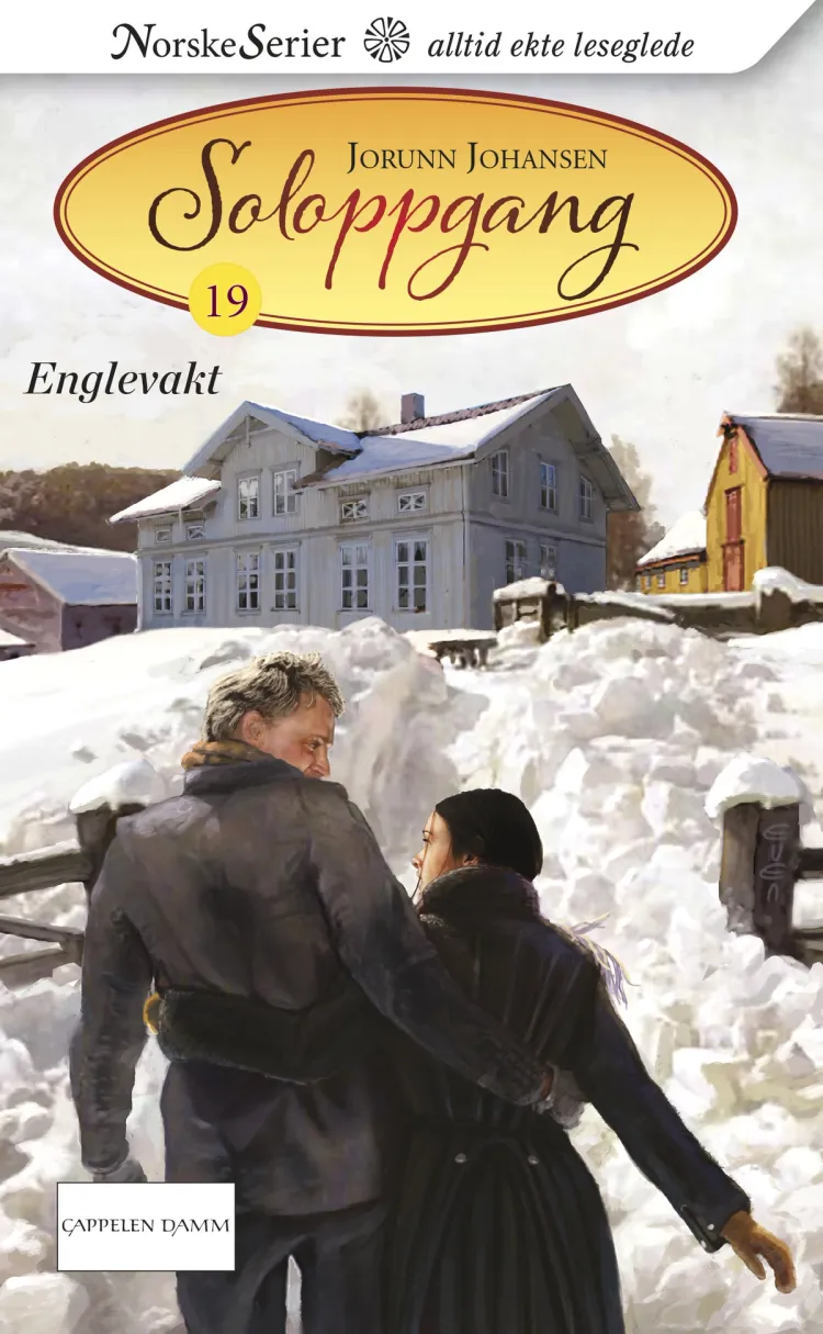 Omslag Englevakt av Jorunn Johansen (Ebok)
