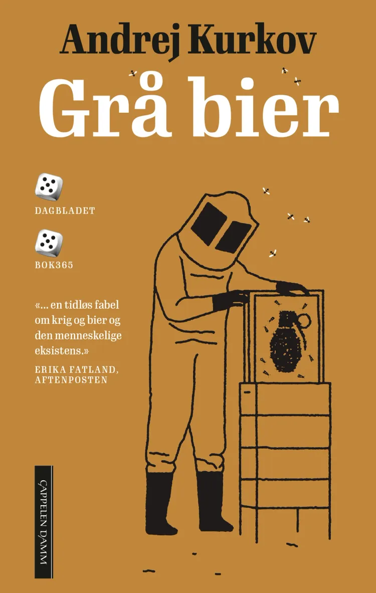 Omslag Grå bier av Andrej Kurkov (Heftet)