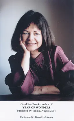 Bidragsyter Geraldine Brooks