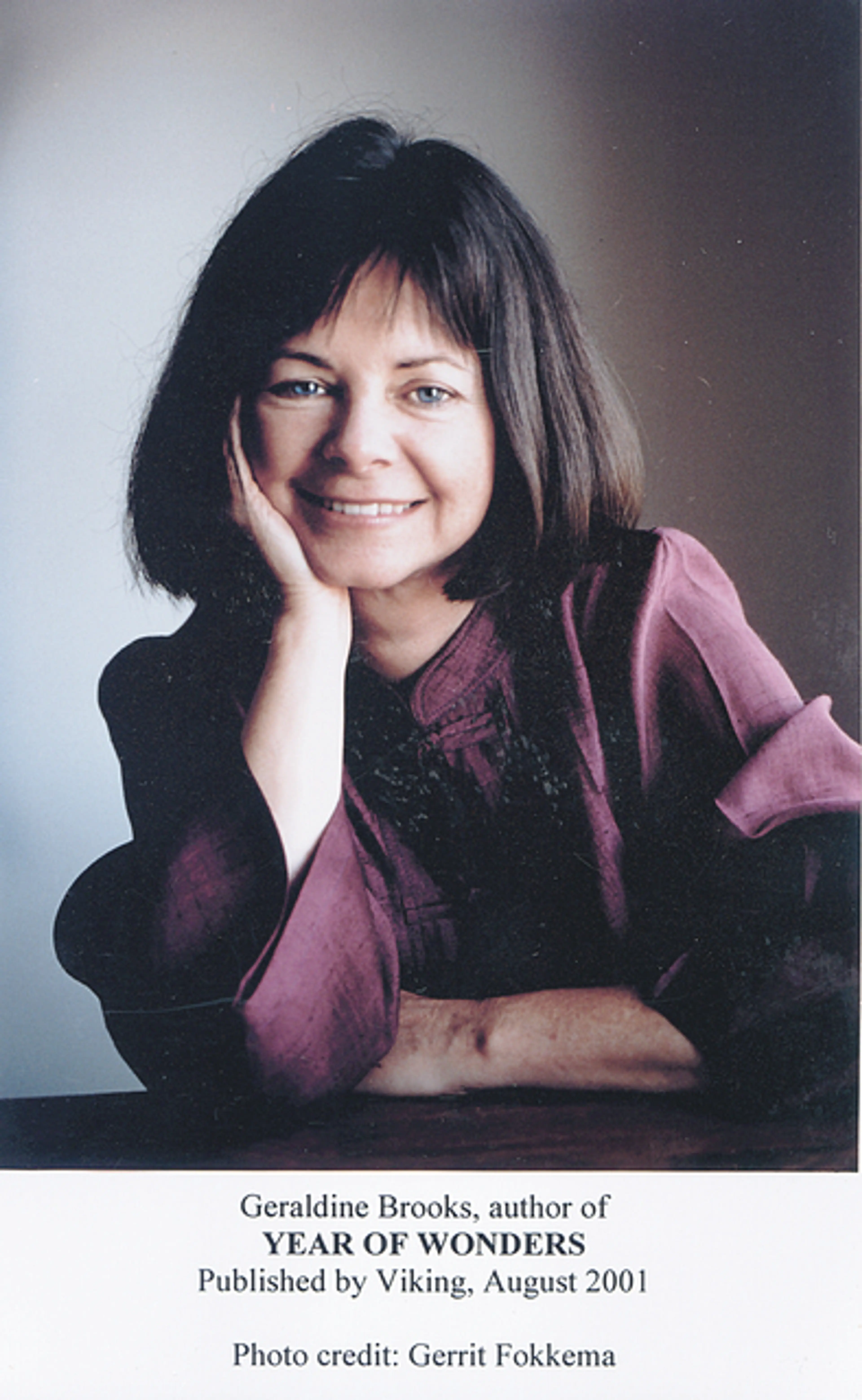Bidragsyter Geraldine Brooks
