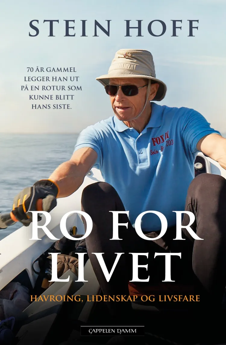 Omslag Ro for livet av Stein Hoff (Innbundet)