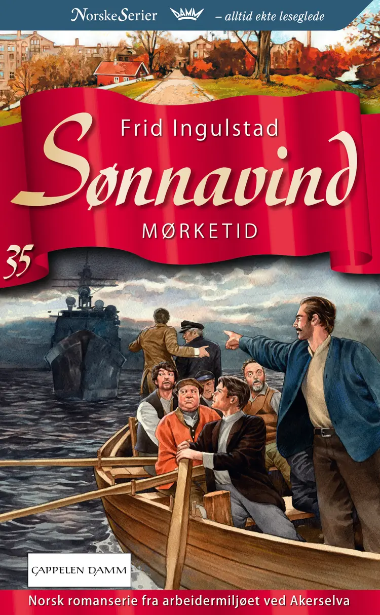 Omslag Mørketid av Frid Ingulstad (Ebok)