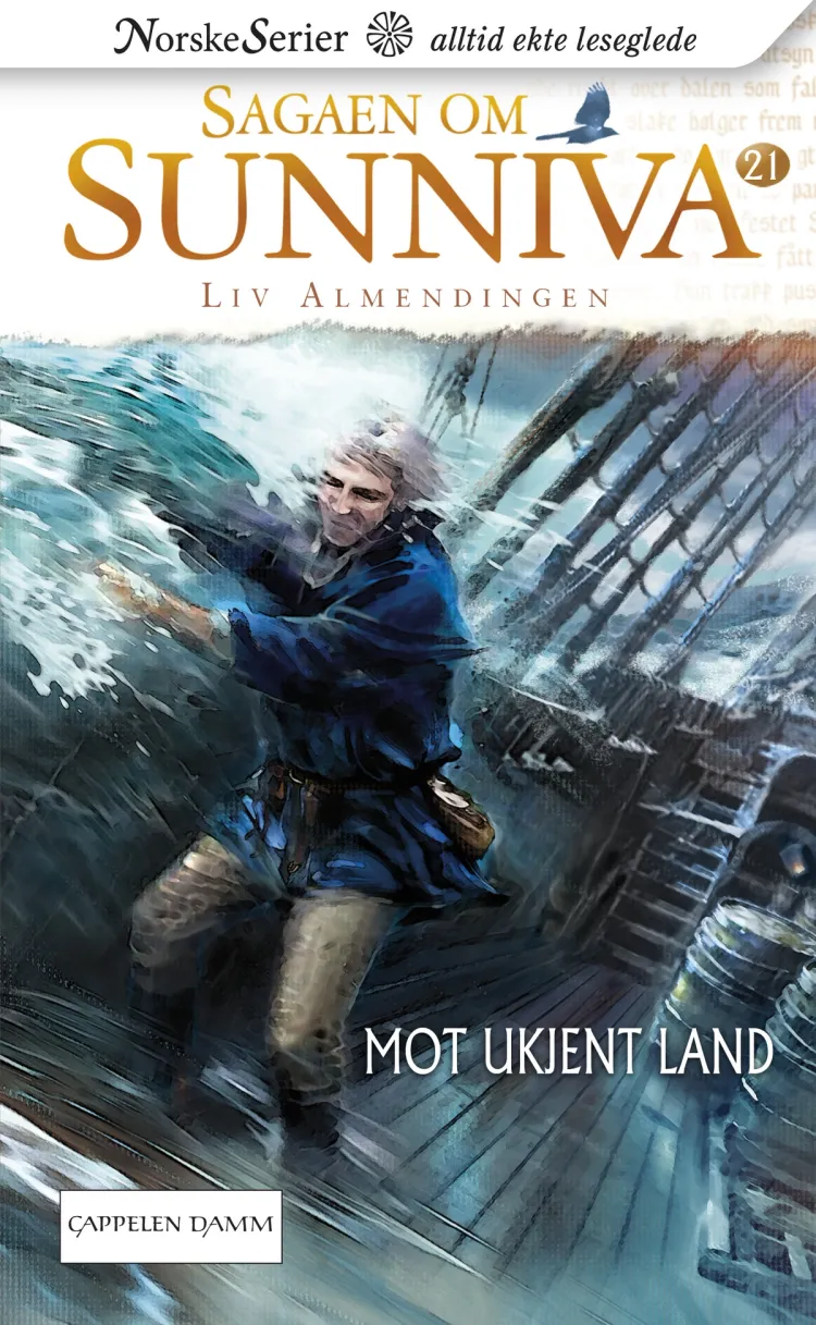Omslag Mot ukjent land av Liv Karin Kirkebøen Almendingen (Heftet)