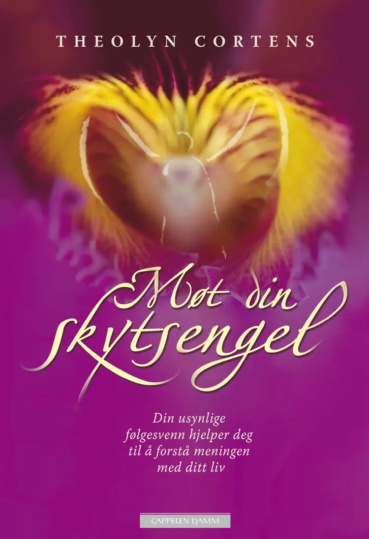 Omslag Møt din skytsengel av Theolyn Cortens (Innbundet)