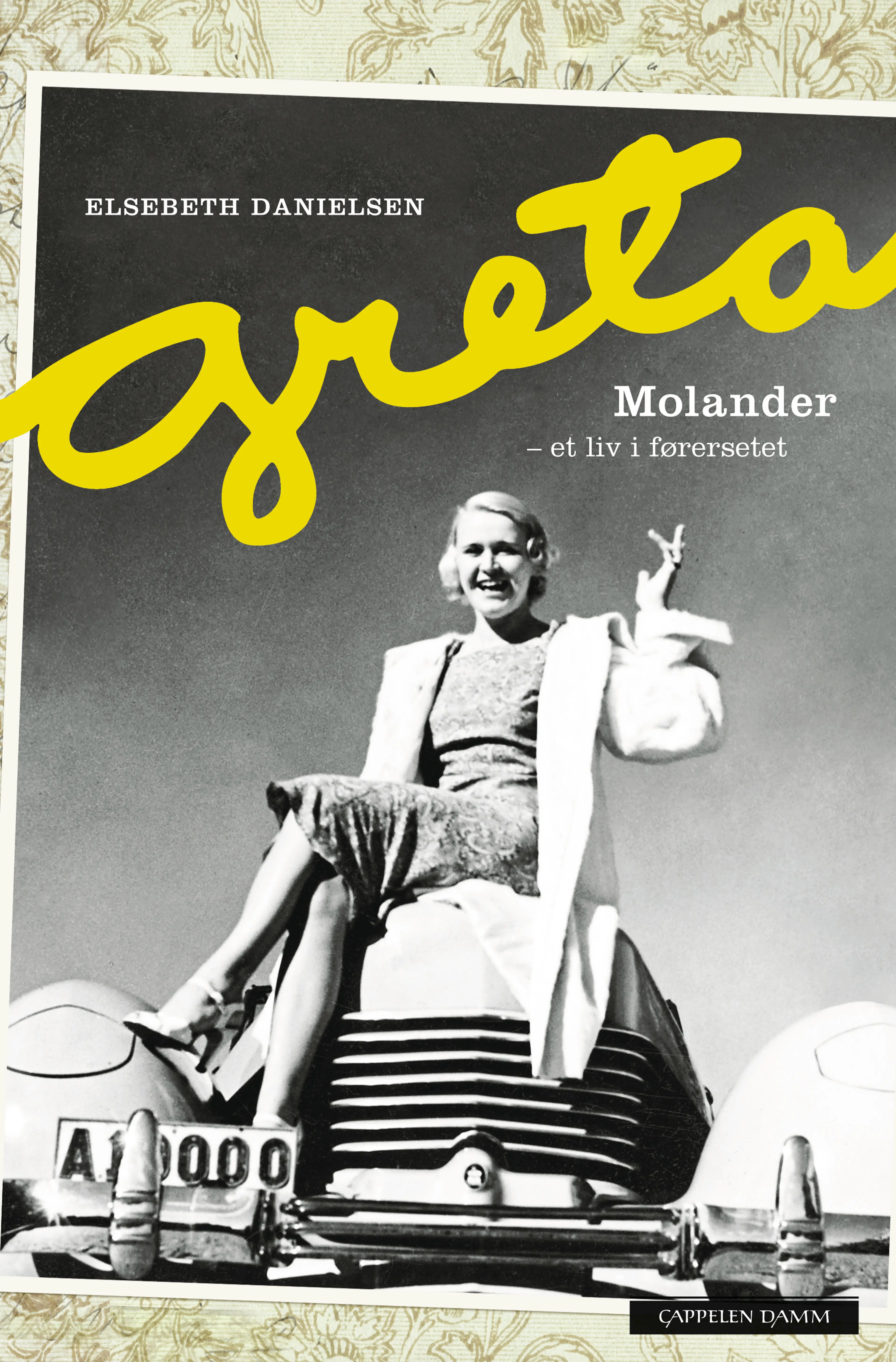 Omslag Greta Molander av Elsebeth Danielsen (Innbundet)
