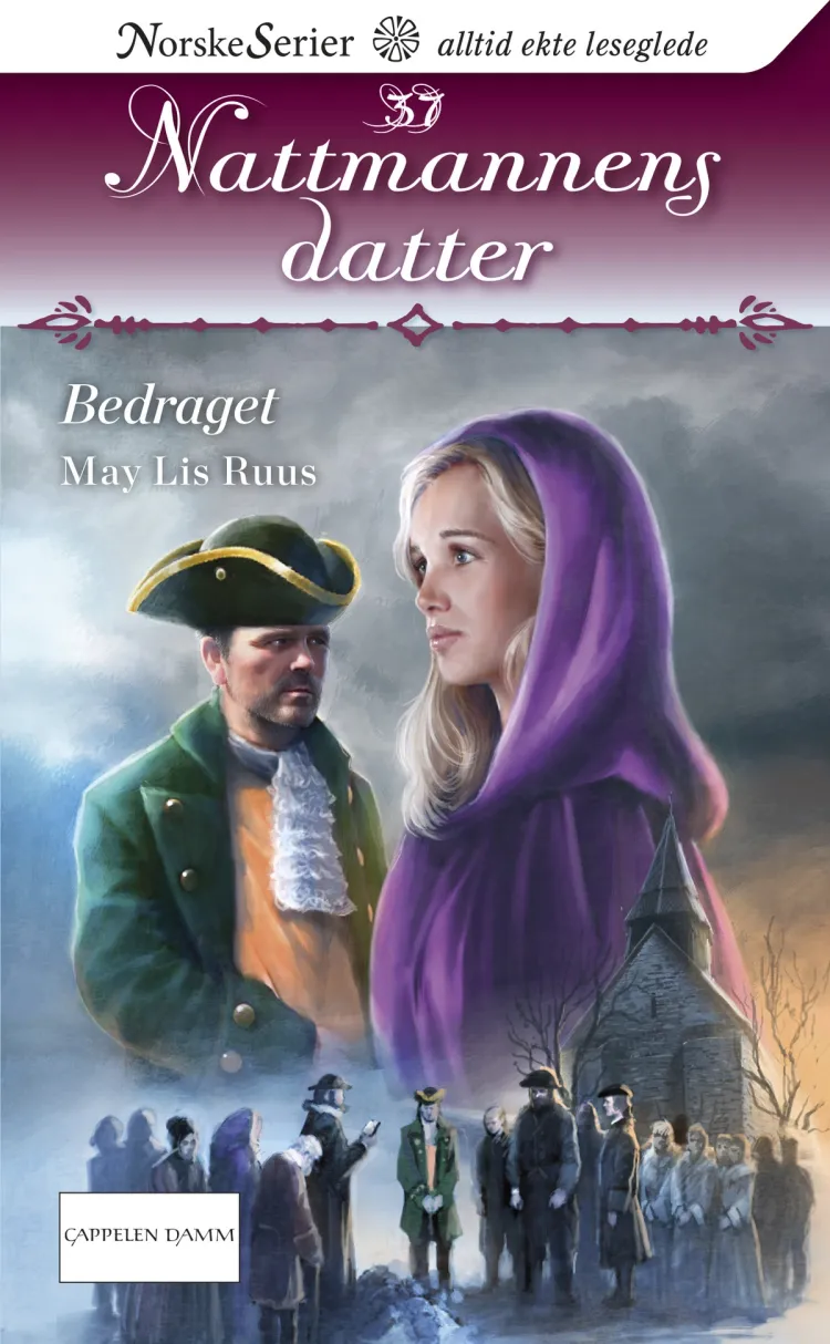 Omslag Bedraget av May Lis Ruus (Ebok)