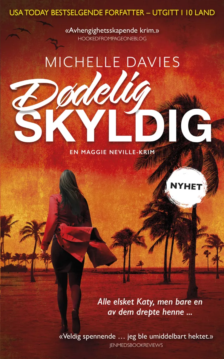 Omslag Dødelig skyldig av Michelle Davies (Ebok)