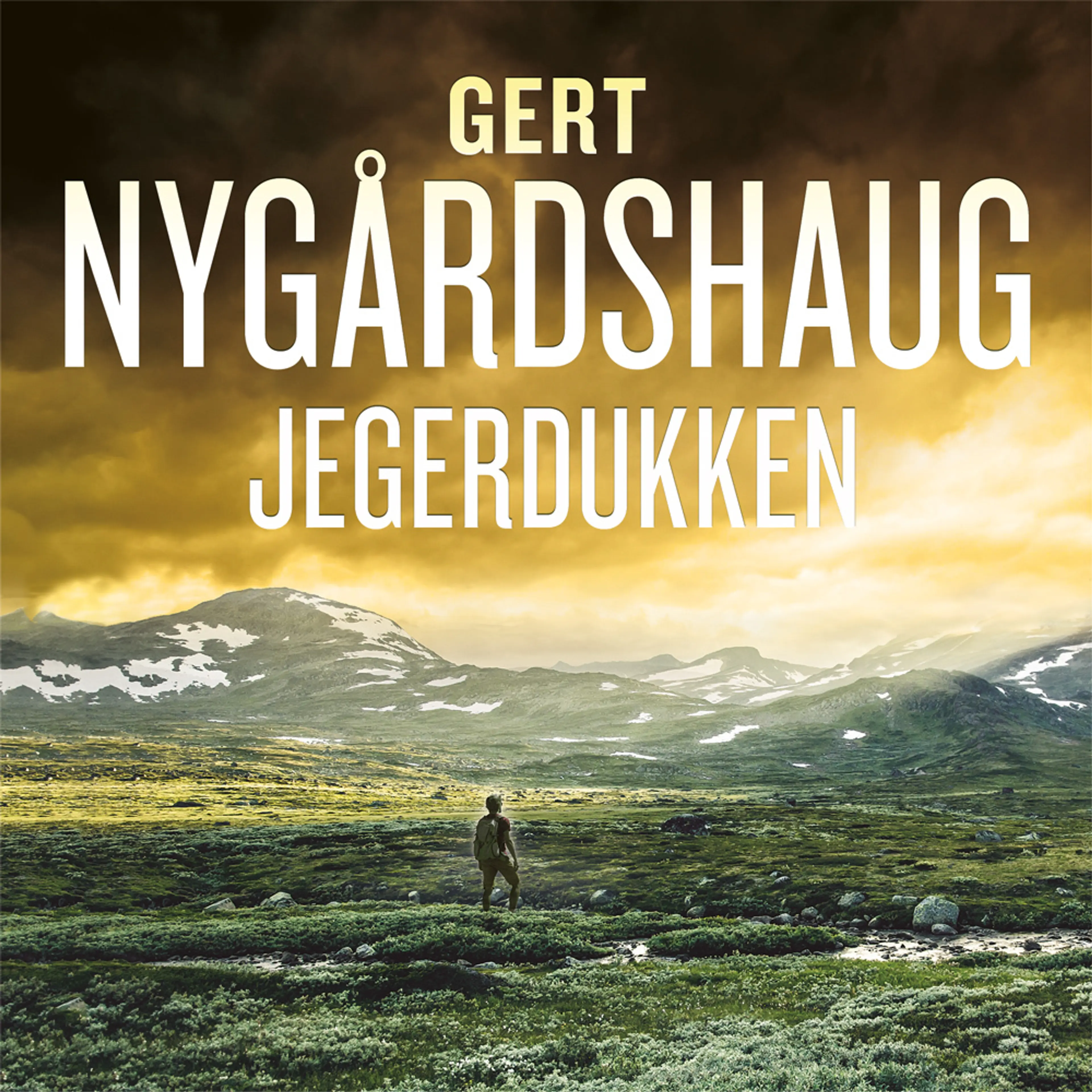 Omslag Jegerdukken av Gert Nygårdshaug (Lydbok)