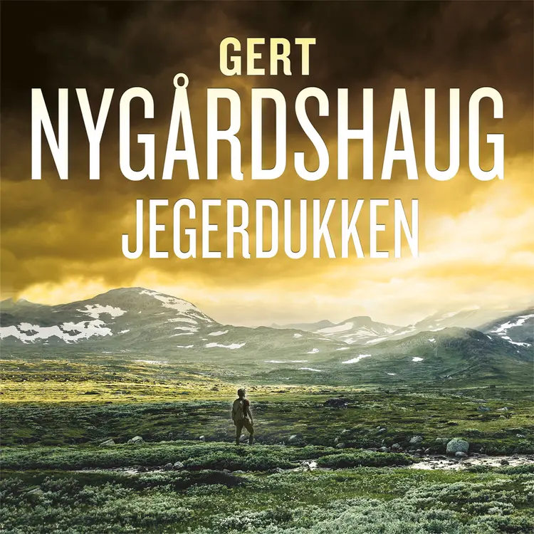 Omslag Jegerdukken av Gert Nygårdshaug (Lydbok)