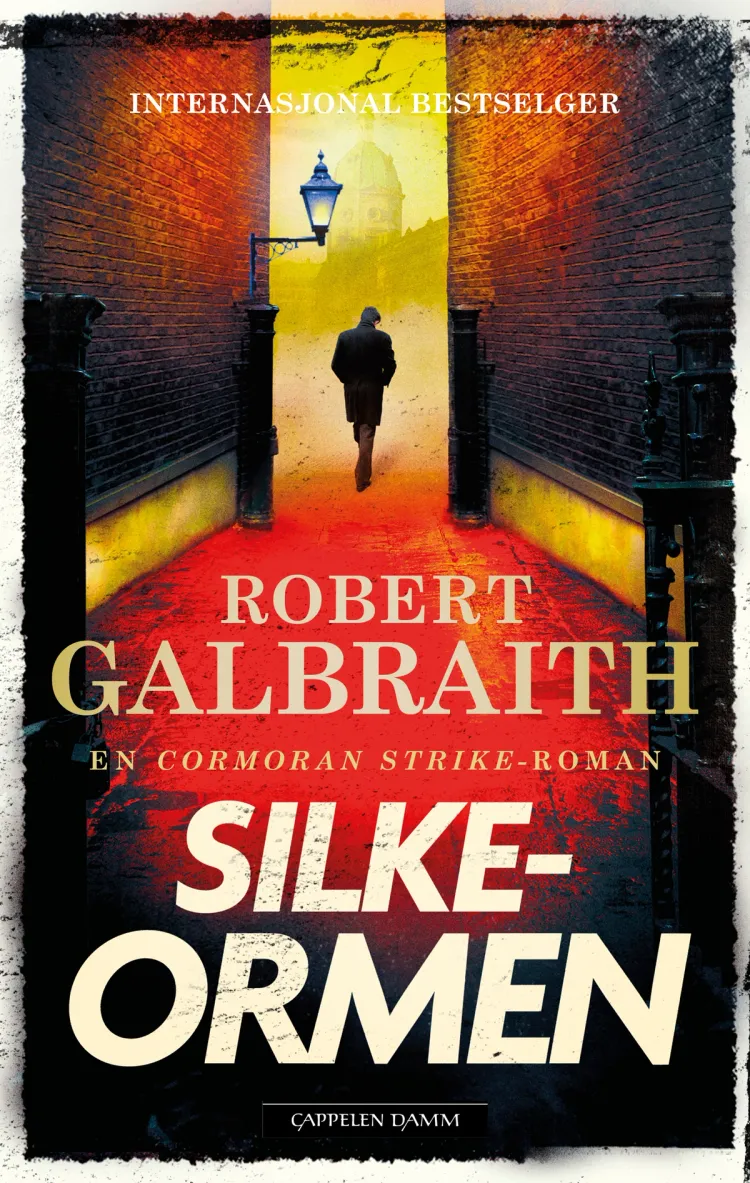 Omslag Silkeormen av Robert Galbraith (Heftet)