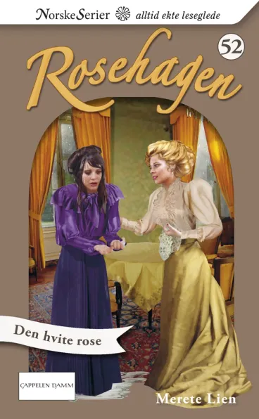 Omslag Den hvite rose av Merete Lien (Heftet)