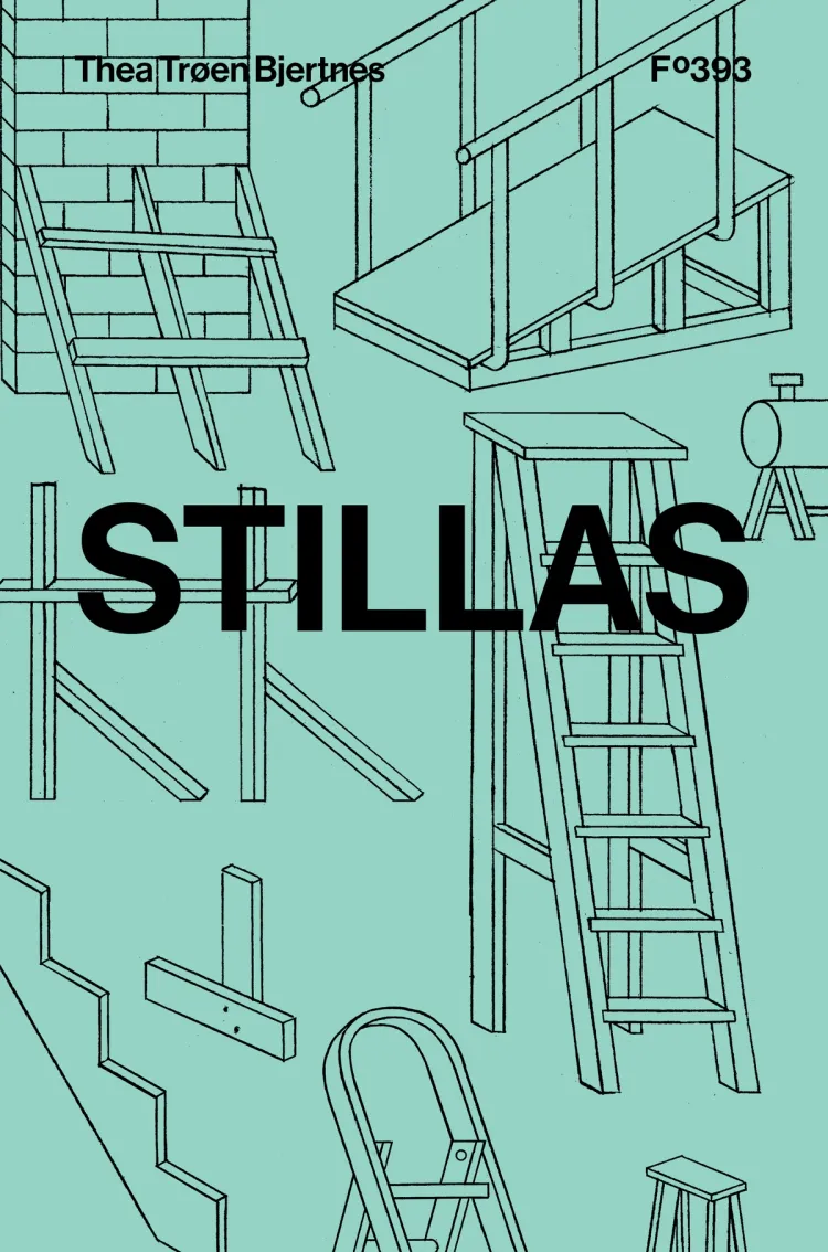 Omslag Stillas av Thea Trøen Bjertnes (Ebok)