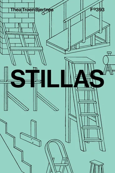 Omslag Stillas av Thea Trøen Bjertnes (Innbundet)
