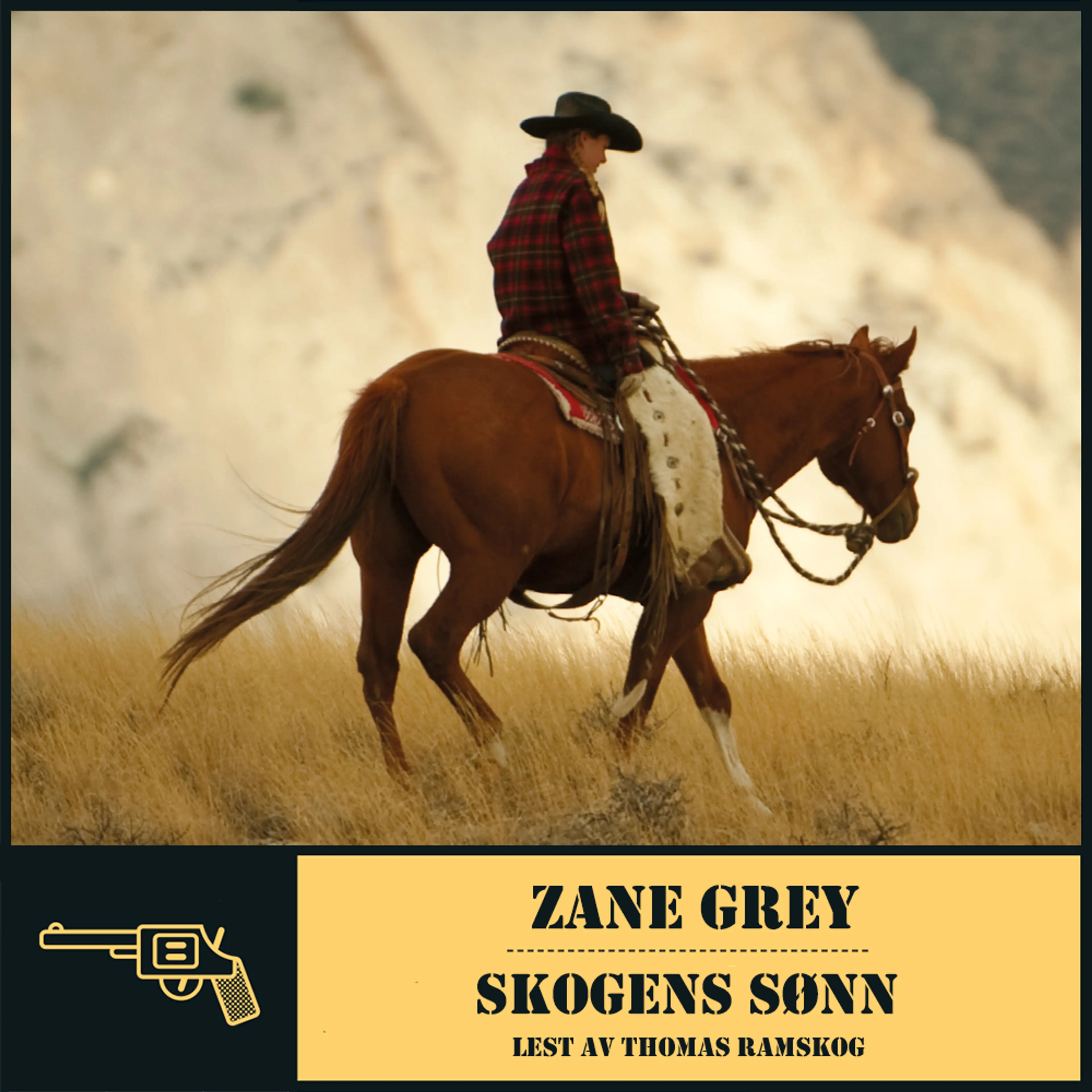 Omslag Skogens sønn av Zane Grey (Lydbok)