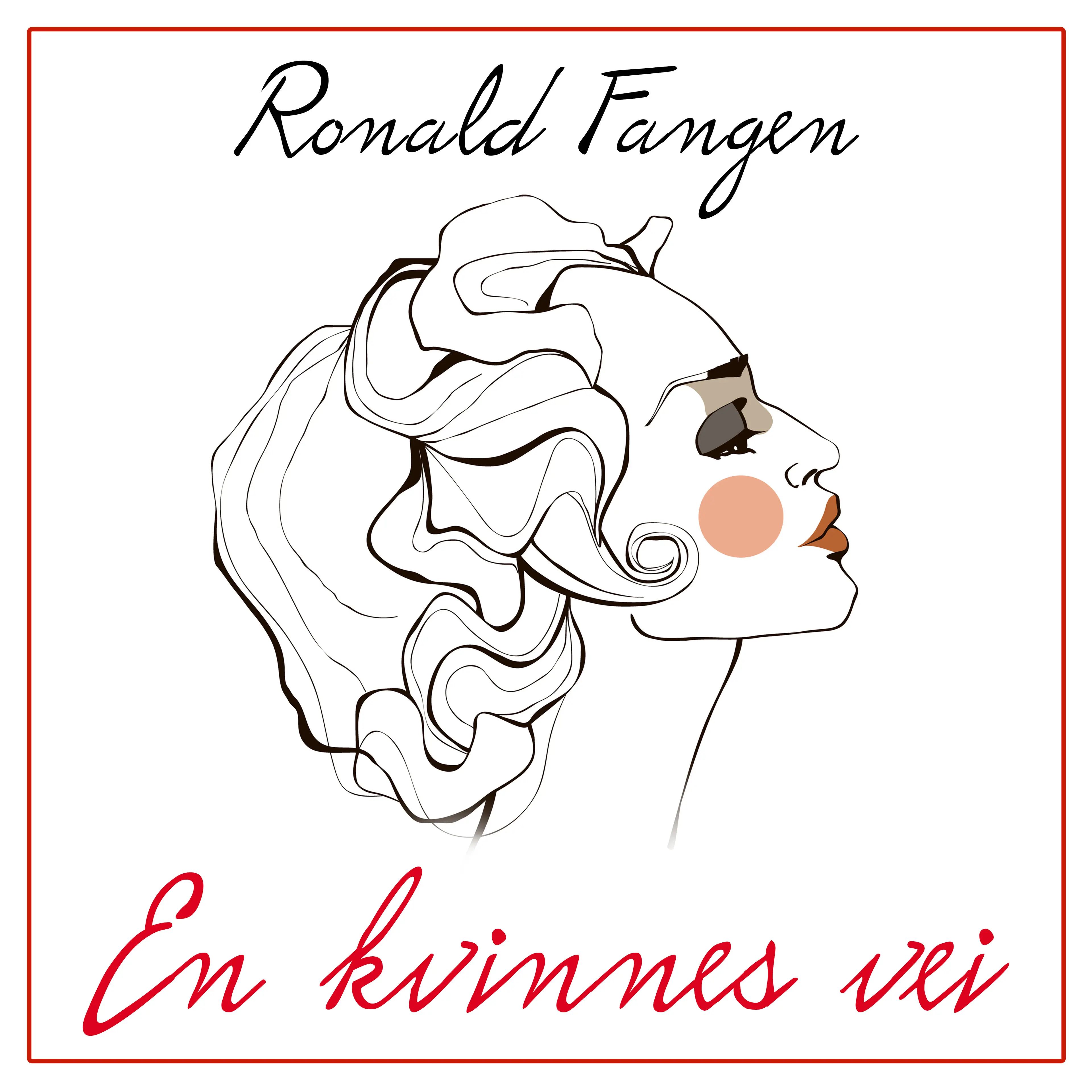 Omslag En kvinnes vei av Ronald Fangen (Lydbok)