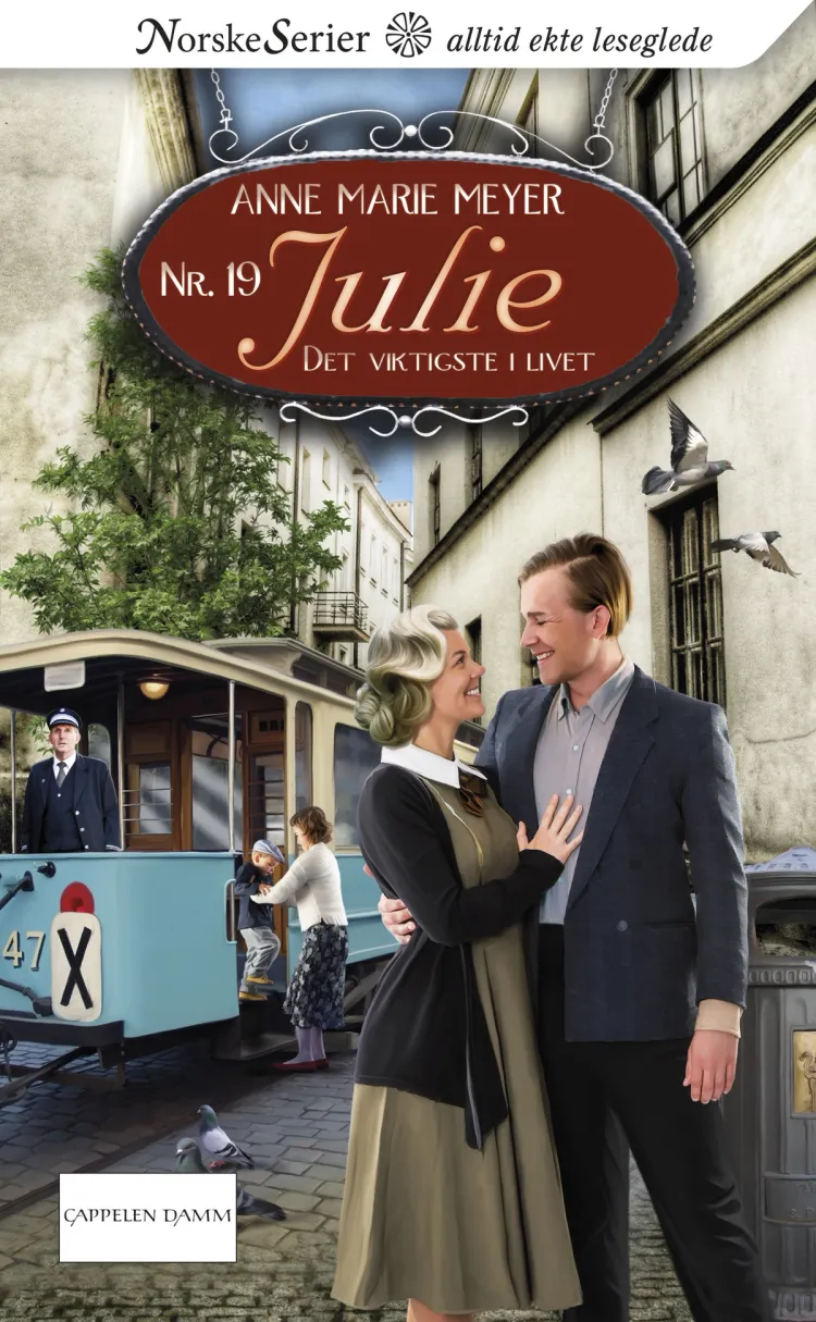 Omslag Det viktigste i livet av Anne Marie Meyer (Ebok)