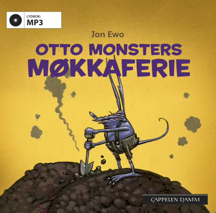 Omslag Otto Monsters møkkaferie av Jon Ewo (Lydbok)