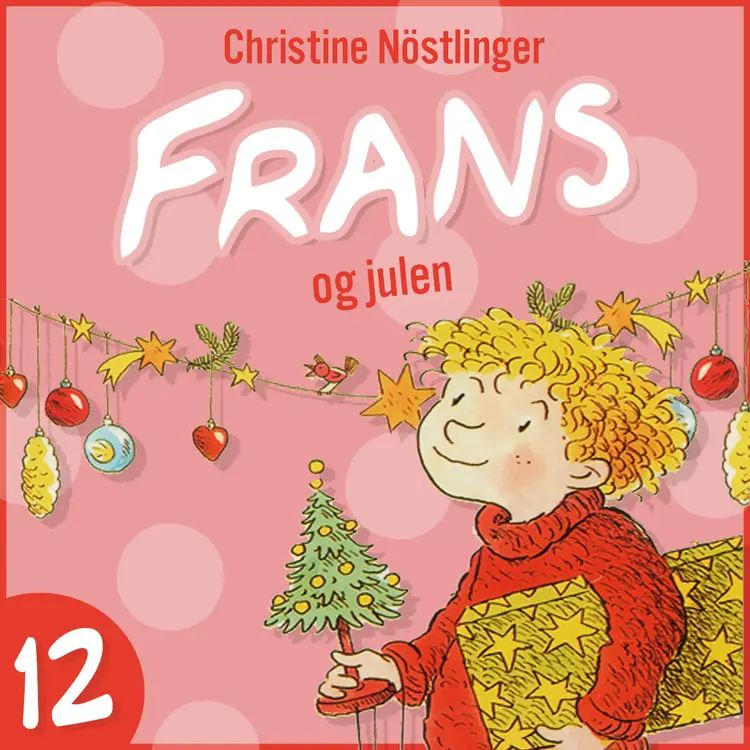 Omslag Frans og julen av Christine Nöstlinger (Nedlastbar lydbok)