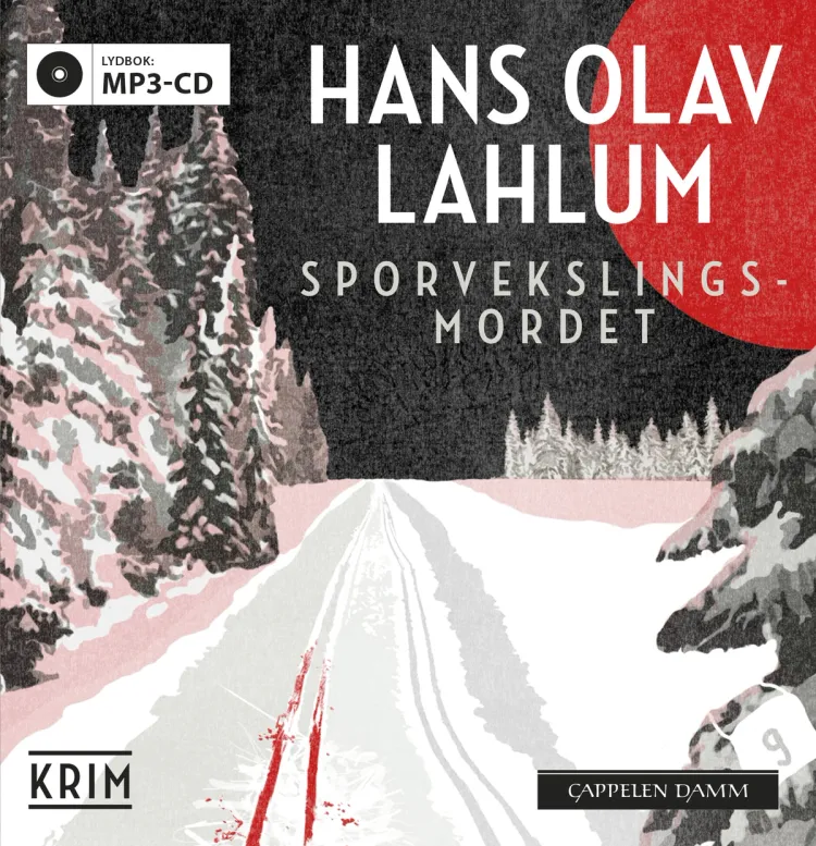 Omslag Sporvekslingsmordet av Hans Olav Lahlum (CD)
