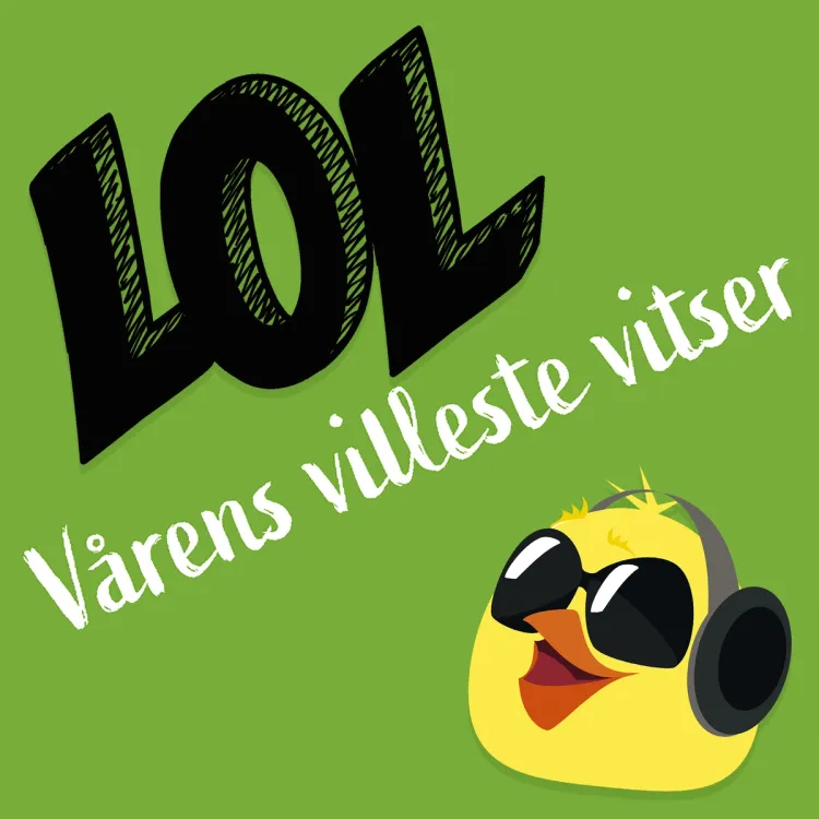 Omslag LOL - Vårens villeste vitser (Lydbok)