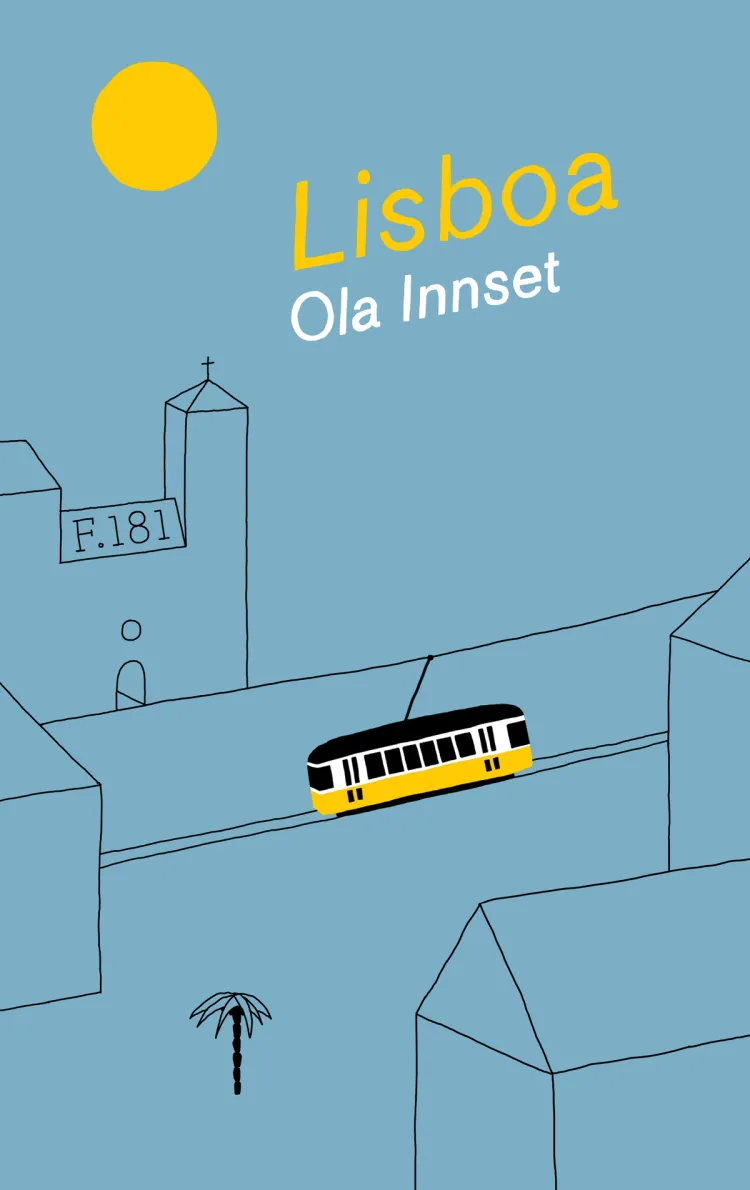 Omslag Lisboa av Ola Innset (Innbundet)