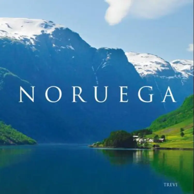 Omslag Noruega av Ola Wakløv og Per Eide (Heftet)