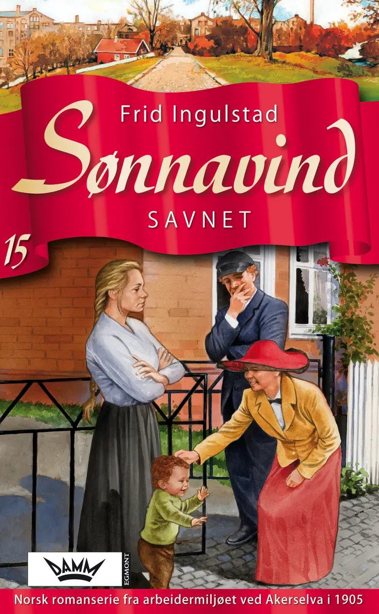 Omslag Savnet av Frid Ingulstad (Heftet)