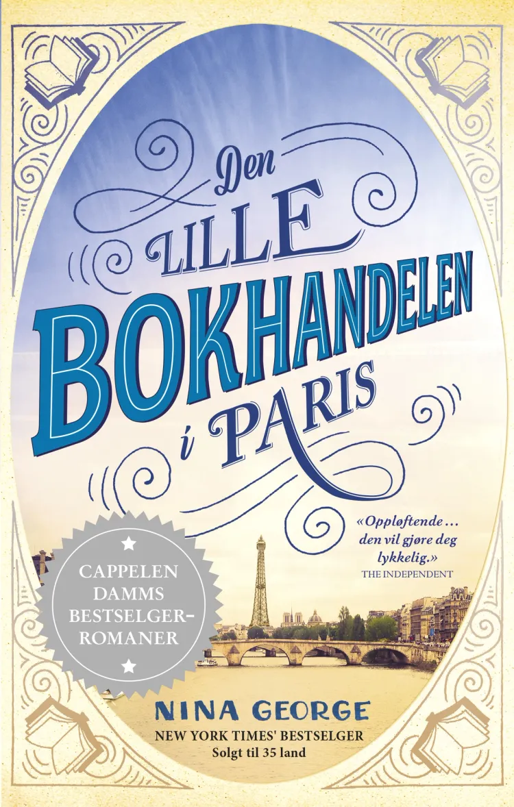 Omslag Den lille bokhandelen i Paris av Nina George (Ebok)