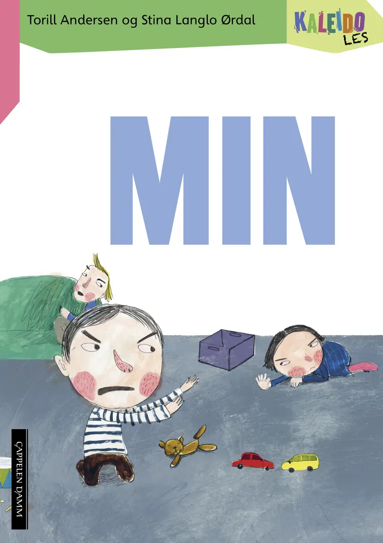 Omslag Kaleido Les Nivå 1 Min av Torill Andersen (Heftet)