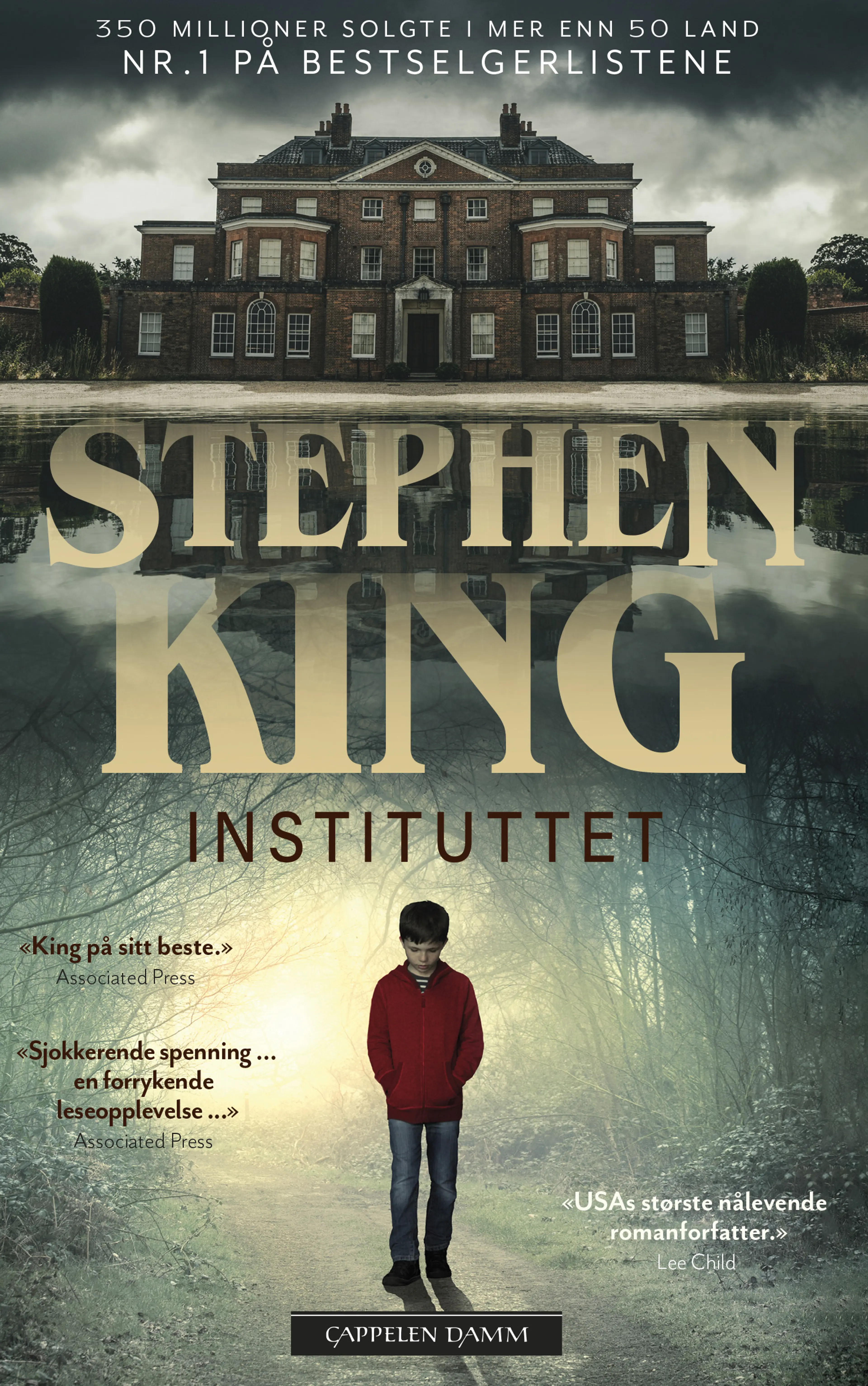 Omslag Instituttet av Stephen King (Heftet)