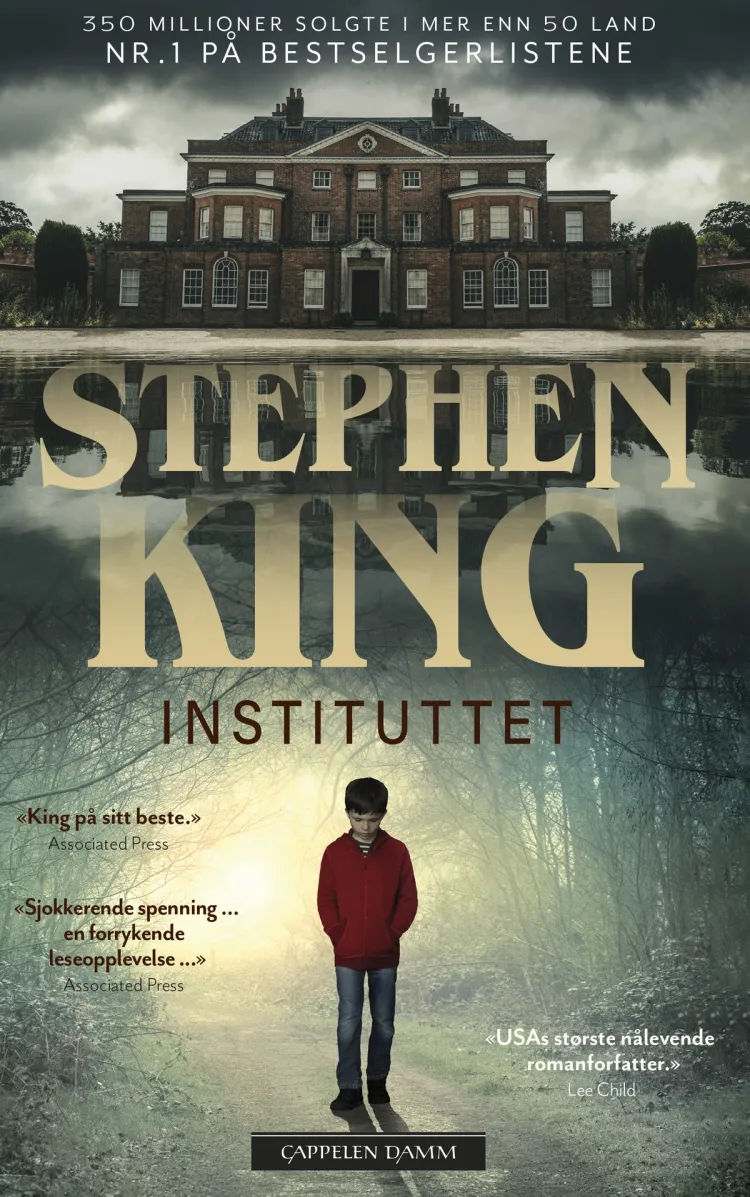 Omslag Instituttet av Stephen King (Heftet)