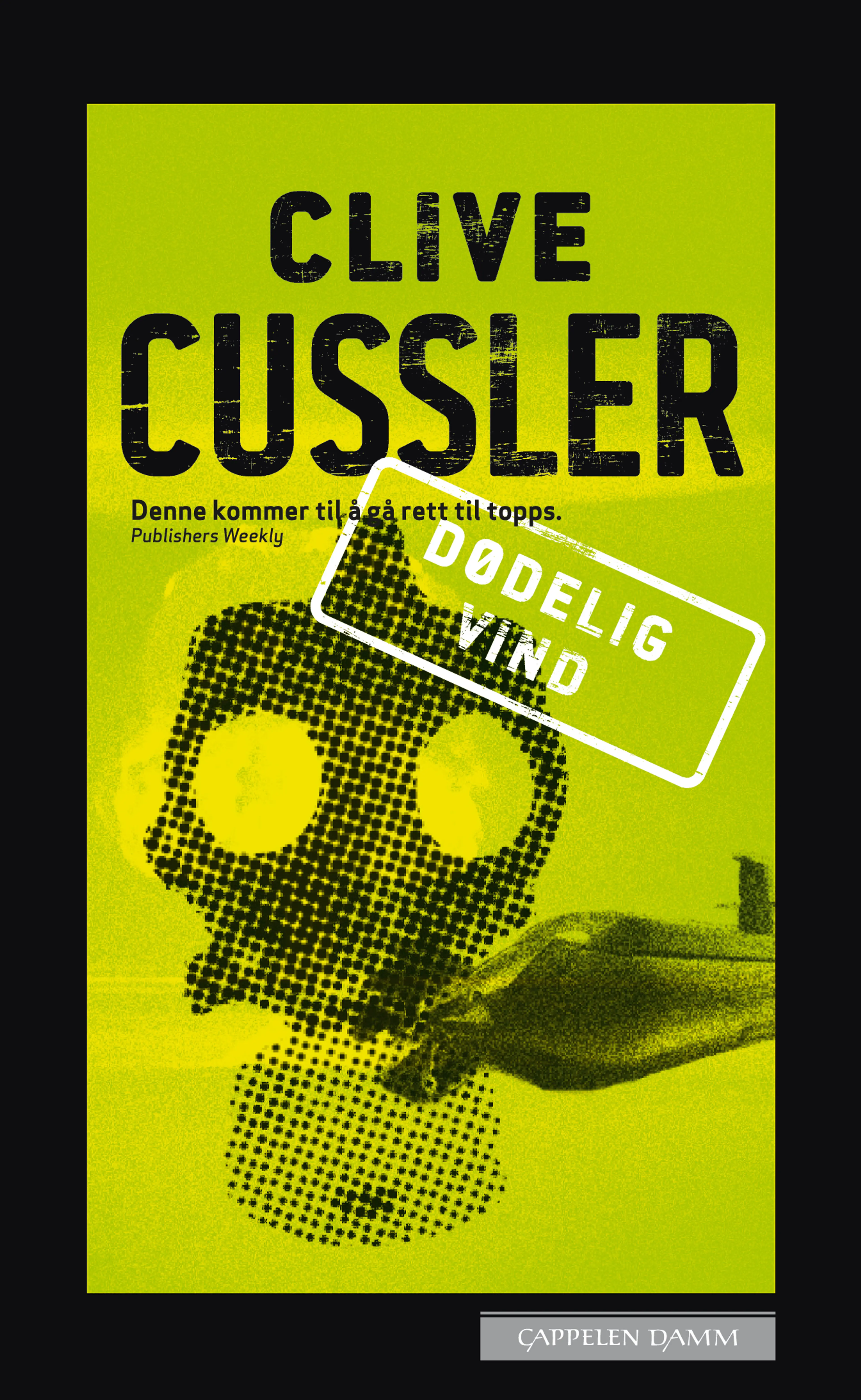 Omslag Dødelig vind av Clive Cussler (Heftet)