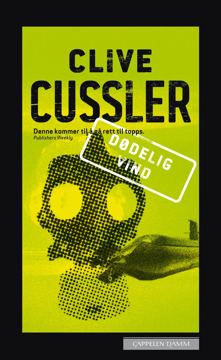 Omslag Dødelig vind av Clive Cussler (Heftet)