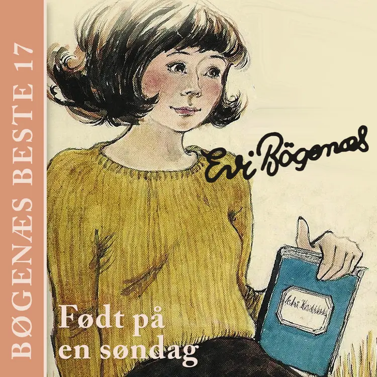 Omslag Født på en søndag av Evi Bøgenæs (Nedlastbar lydbok)