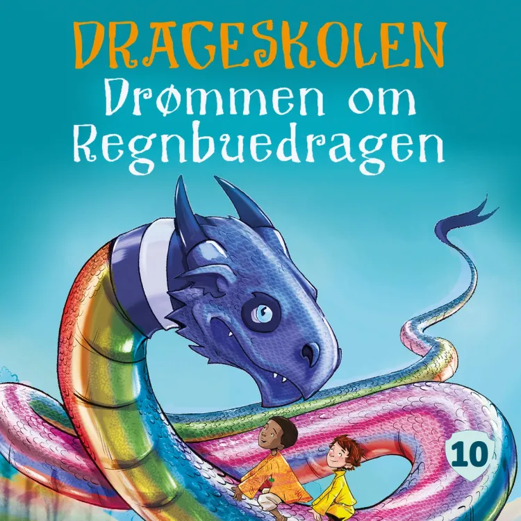 Omslag Drømmen om Regnbuedragen av Tracey West (Lydbok)