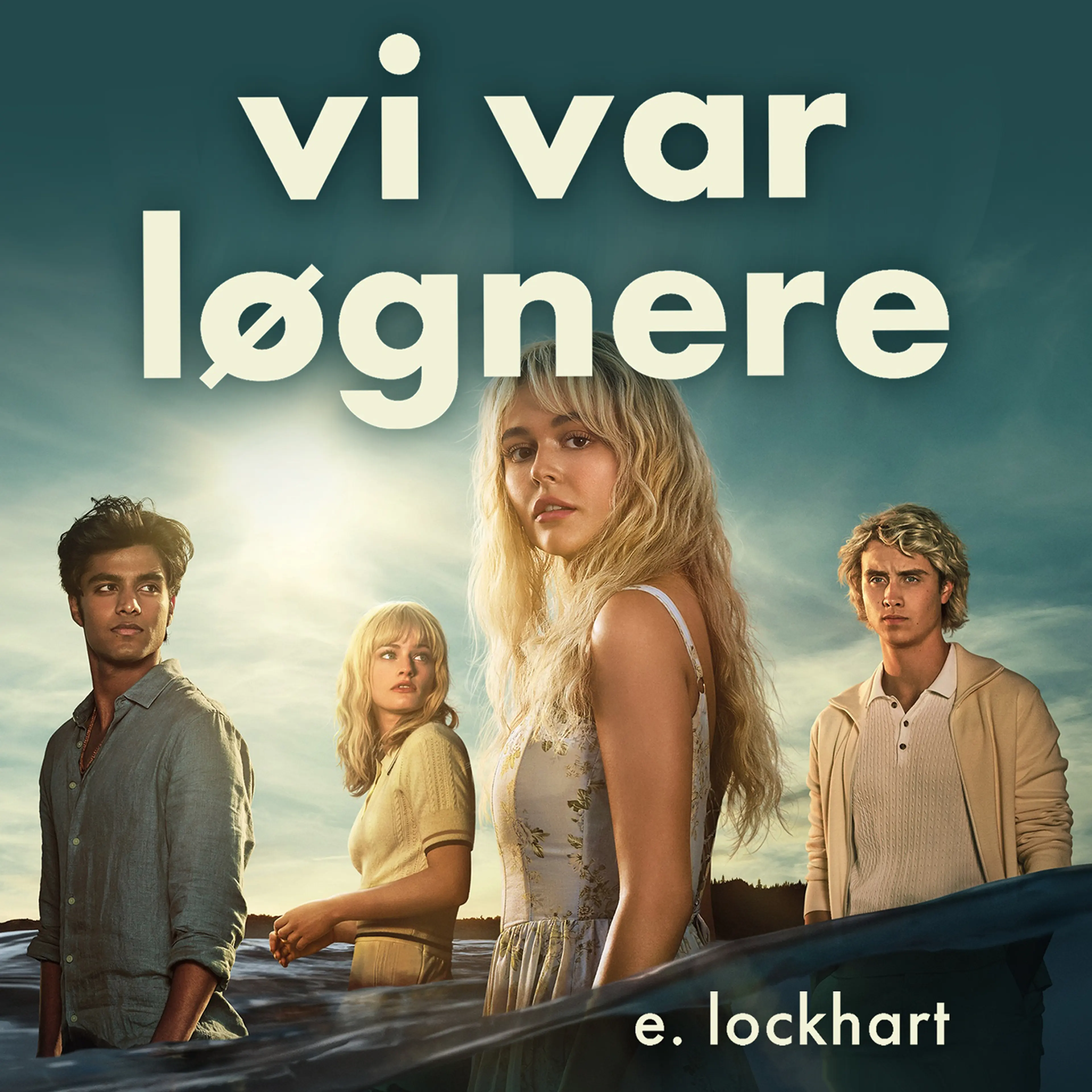 Omslag Vi var løgnere av e. lockhart (Lydbok)