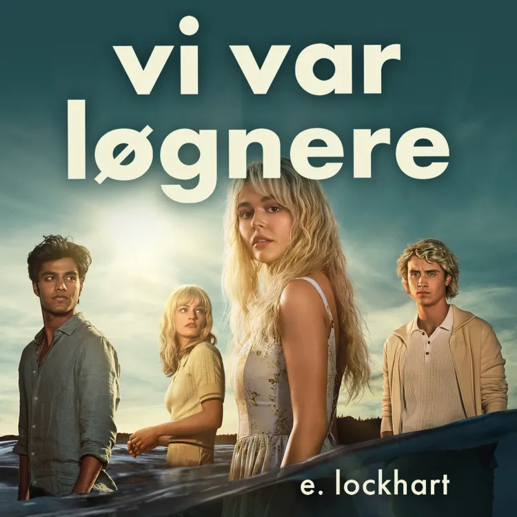 Omslag Vi var løgnere av e. lockhart (Lydbok)