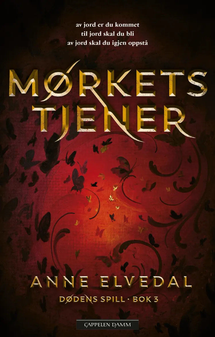 Omslag Mørkets tjener av Anne Elvedal (Ebok)