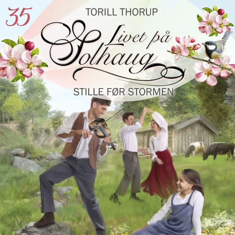 Omslag Stille før stormen av Torill Thorup (Lydbok)